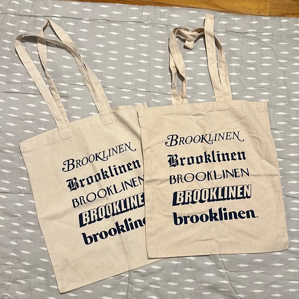 Brooklinen tote set2